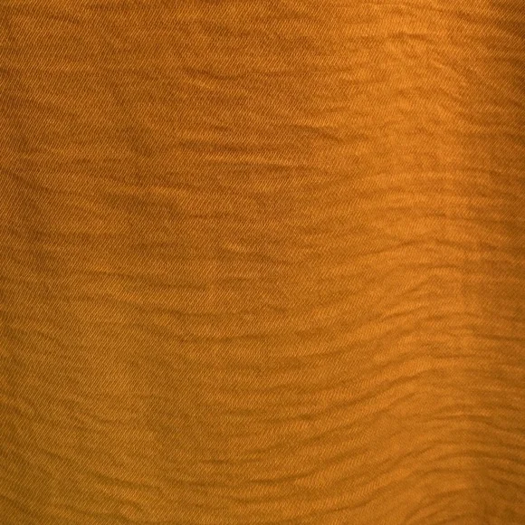 Mustard Coloured V neckline T-Shirt - Size 18 - Picture 6 of 6